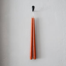 Load image into Gallery viewer, Taper Candles - Pair TERRACOTTA