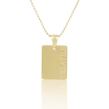 Load image into Gallery viewer, Breathe Necklace