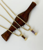 Allure Necklace : Tigers Eye