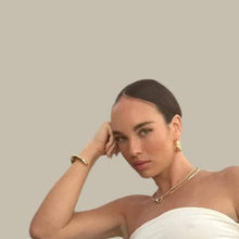 Load image into Gallery viewer, So Golden Necklace: 17"