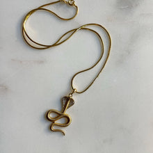 Load image into Gallery viewer, Snake Charmer Necklace