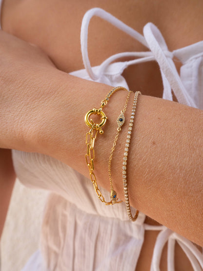 Rumi bracelet: Gold