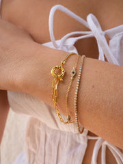 Rumi bracelet: Gold