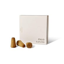 Load image into Gallery viewer, Palo Santo Handmade Incense Cone