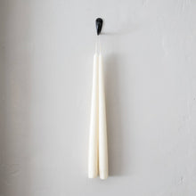 Load image into Gallery viewer, Taper Candles - Pair Ivory