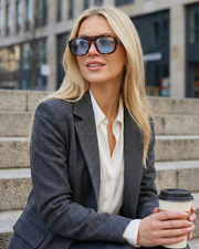 Vesper: Torte/Blue / Polarized + 100% UV Protection