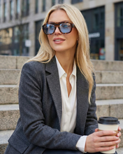 Load image into Gallery viewer, Vesper: Torte/Blue / Polarized + 100% UV Protection