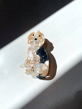 Load image into Gallery viewer, Hand-painted Beagle Dog Breed Claw Hair Clip | Eco-Friendly