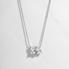 Load image into Gallery viewer, Toi et Moi Necklace: Gold