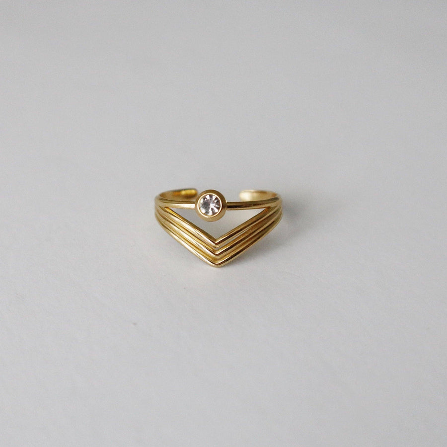 Vera Ring | Adjustable Ring