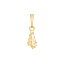 Load image into Gallery viewer, Ghost Charm Necklace: 18K Gold Plated