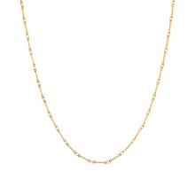 Load image into Gallery viewer, Iris Necklace: 16in / 18K Gold Plated Stainless Steel