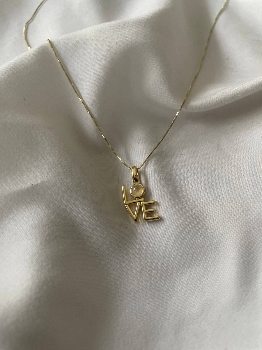 One LOVE Necklace