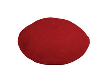 Load image into Gallery viewer, Wool 7120 Hat Beret Winter: Camel