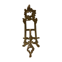 Load image into Gallery viewer, 9" Vintage Style Solid Brass Photo-Plate-Book Easel Stand