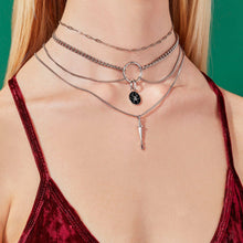 Load image into Gallery viewer, Dagger Necklace: 18K Gold Plated