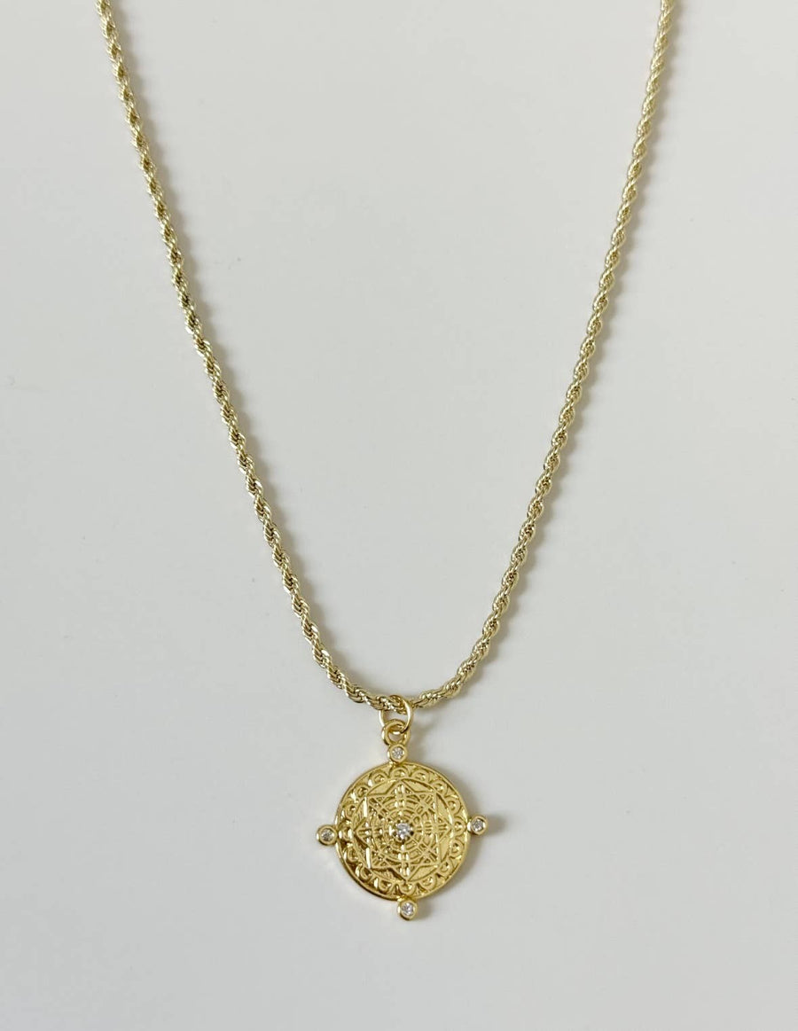 Compass Necklace