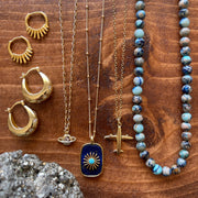 Nova Huggie Earrings