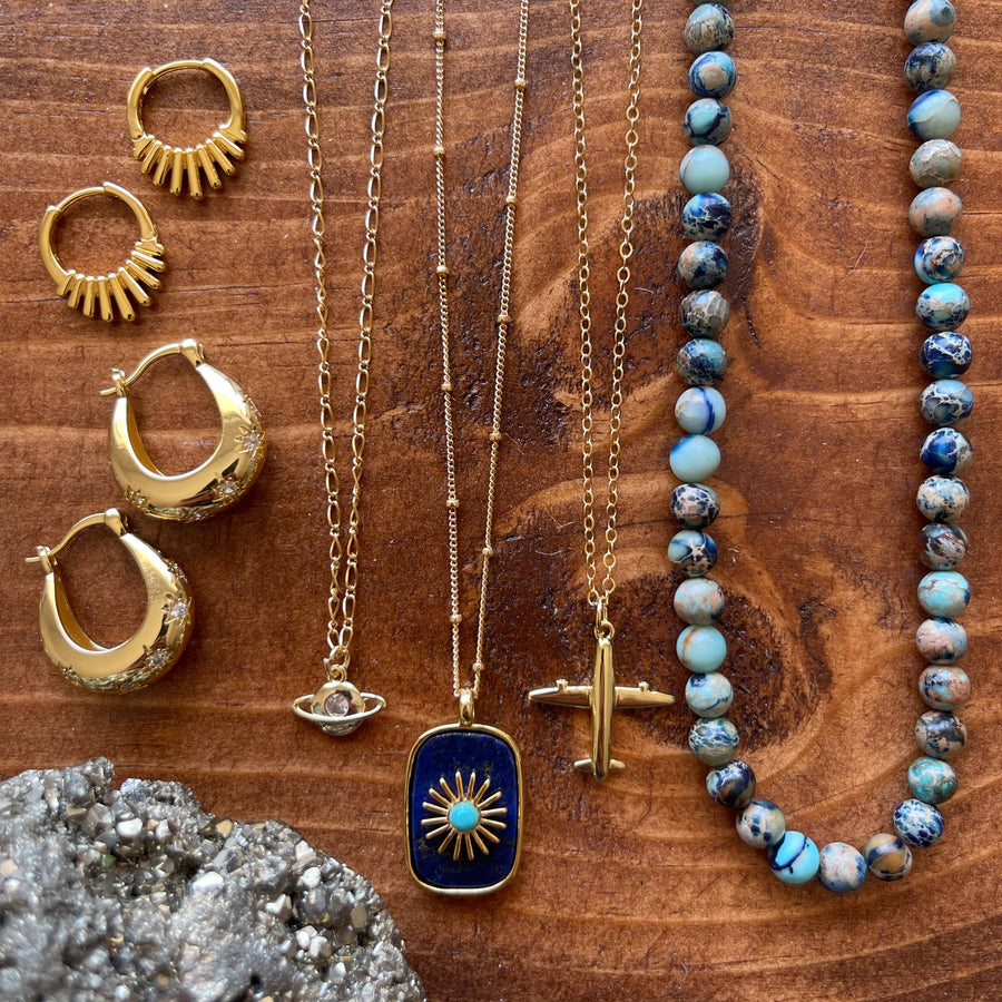 Nova Huggie Earrings