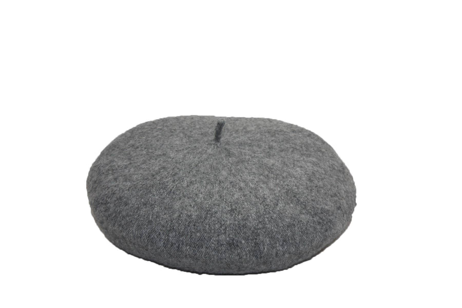 Wool 7120 Hat Beret Winter: Black