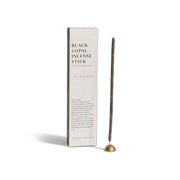 Black Copal Hand-Rolled Incense Stick
