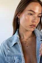 Load image into Gallery viewer, Willow Necklace- Clear