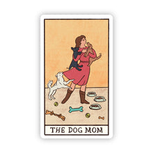 Load image into Gallery viewer, "The Dog Mom" Tarot Card Sticker