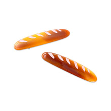 Load image into Gallery viewer, Baguette Alligator Hair Clip Set