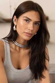 Josie Choker Necklace: Gold / 15mm