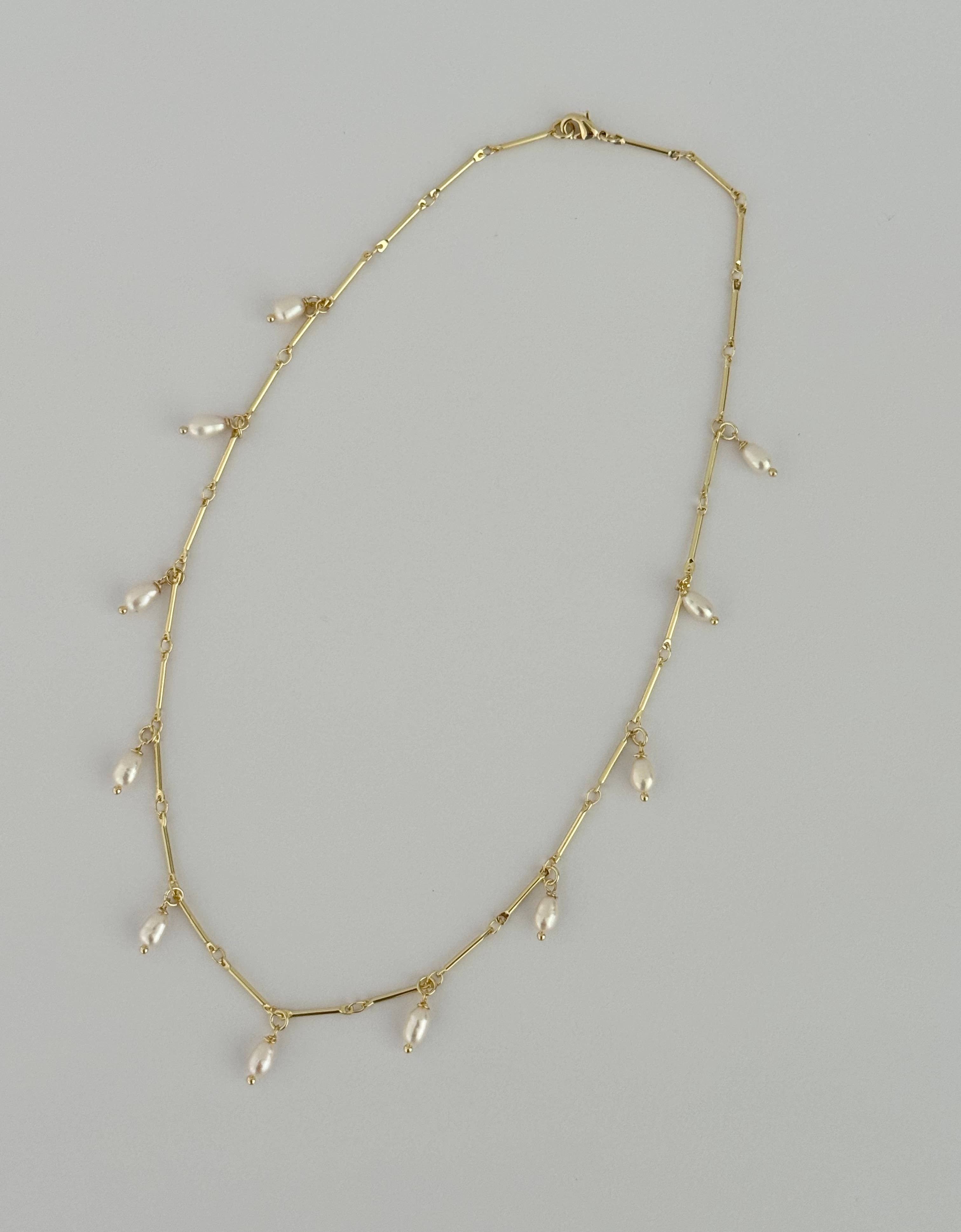 Perlitas Drop Necklace 