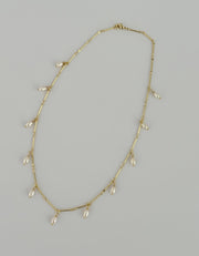 Perlitas Drop Necklace 