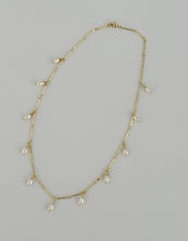 Load image into Gallery viewer, Perlitas Drop Necklace 