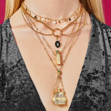 Load image into Gallery viewer, Moon Phase Necklace: 18K Gold Plated