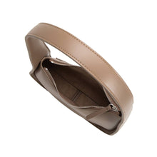Load image into Gallery viewer, Willow Taupe Recycled Vegan Shoulder Bag