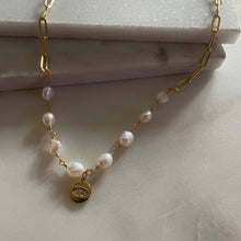 Load image into Gallery viewer, Imagine Pearl Necklace