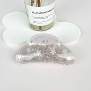 Sun Series Acetate Hair Claw Clip: Brown
