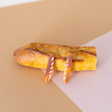 Load image into Gallery viewer, Baguette Alligator Hair Clip Set