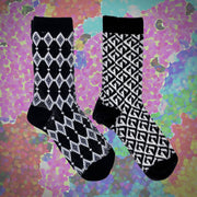 Ren Socks: Geometric