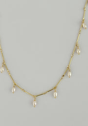 Perlitas Drop Necklace 