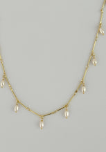 Load image into Gallery viewer, Perlitas Drop Necklace 