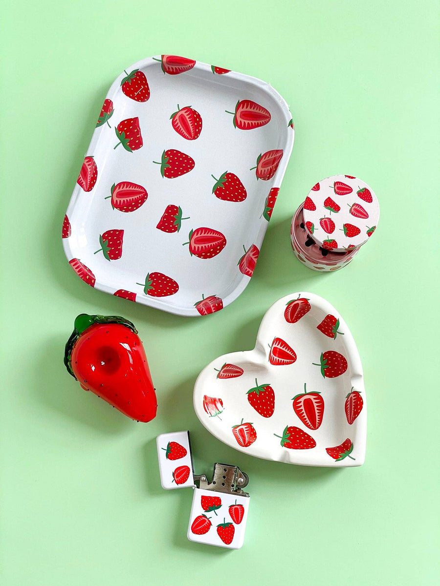 MINI STRAWBERRY ROLLING TRAY