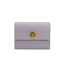Load image into Gallery viewer, Rita Lilac Vegan Card Case Wallet