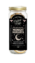 Load image into Gallery viewer, Midnight Margarita Craft Cocktail Infusion Drink Kit -Jar
