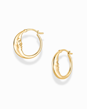 Load image into Gallery viewer, Luna Hoops: Petite