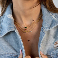 Load image into Gallery viewer, Willow Necklace- Clear