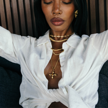 Load image into Gallery viewer, Ophelia Cross Necklace