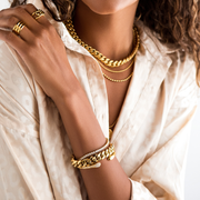 Phoebe Cuff: Gold