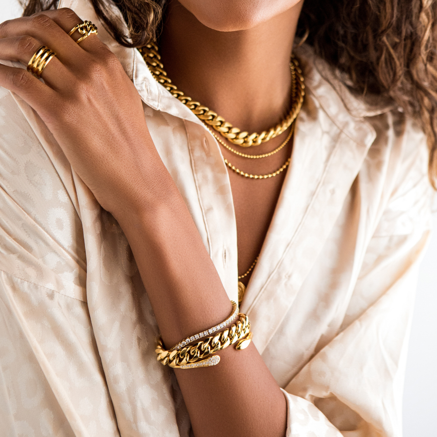 Phoebe Cuff: Gold