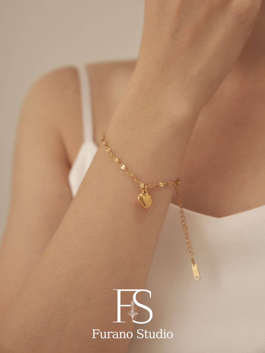 Dainty Heart Bracelet