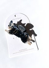 Load image into Gallery viewer, Hand-painted French Bulldog Dog Claw Hair Clip | Eco-Friendl